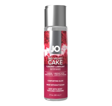 System JO - Lubrykant smakowy na bazie wody Red Velvet - 60 ml