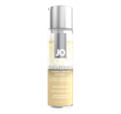 JO - Lubrykant smakowy na bazie wody  Champagne Flavored 60 ml