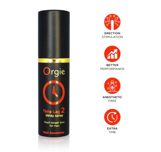 Orgie - Spray do masażu 10 ml