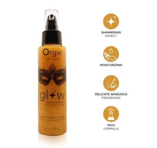 Orgie - Lekki połyskujący krem do ciała 110ml