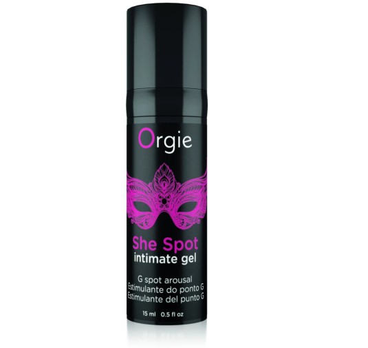 Orgie - Żel stymulujący z efektem wibracji 15 ml