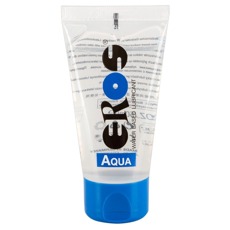 EROS - Wodny Lubrykant Nawilżający Aqua 50 ml EROS - Wodny Lubrykant Nawilżający Aqua 50 ml