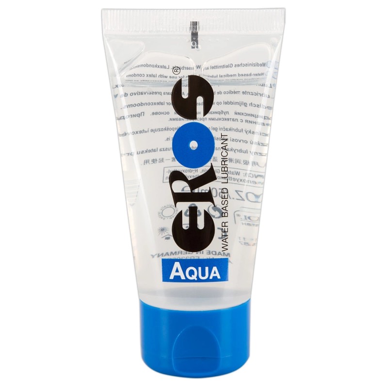 EROS - Wodny Lubrykant Nawilżający Aqua 50 ml EROS - Wodny Lubrykant Nawilżający Aqua 50 ml