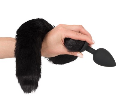 Bad Kitty - Futerkowy Zestaw Korek Analny I Uszy Kota Bad Kitty - Futerkowy Zestaw Korek Analny I Uszy Kota