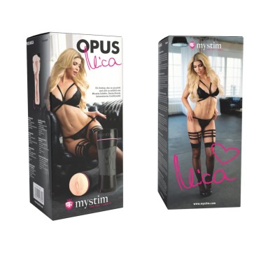 Mystim - Realistyczny Masturbator Cipki Opus Mica Micaela Schaefer