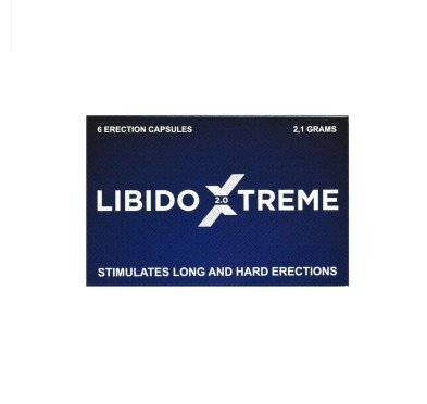 Libido Extreme - Tabletki Na Mocną Potencję 6 szt