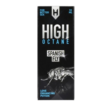 High Octane - Środek Na Lepszą Potencję Dla Kobiet i Mężczyzn Spanish Fly 10 ml