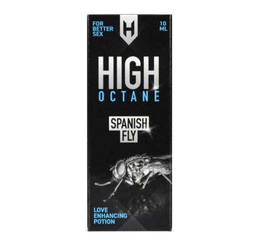 High Octane - Środek Na Lepszą Potencję Dla Kobiet i Mężczyzn Spanish Fly 10 ml