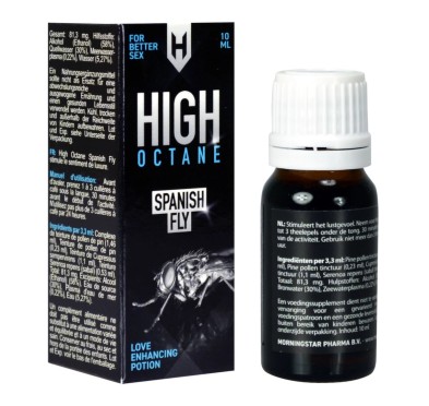 High Octane - Środek Na Lepszą Potencję Dla Kobiet i Mężczyzn Spanish Fly 10 ml