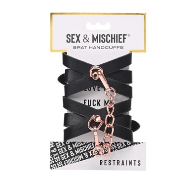 Sportsheets - Sex & Mischief Kajdanki Na Ręce Z Łańcuszkiem Sportsheets - Sex & Mischief Kajdanki Na Ręce Z Łańcuszkiem