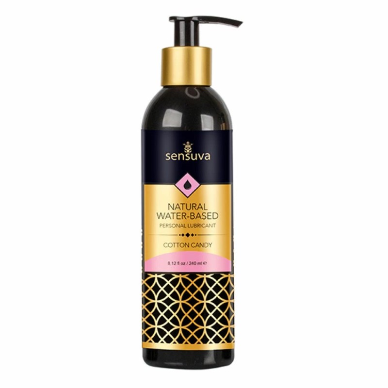 Lubrykant - Sensuva Natural Water-Based Cotton Candy 240 ml Lubrykant - Sensuva Natural Water-Based Cotton Candy 240 ml