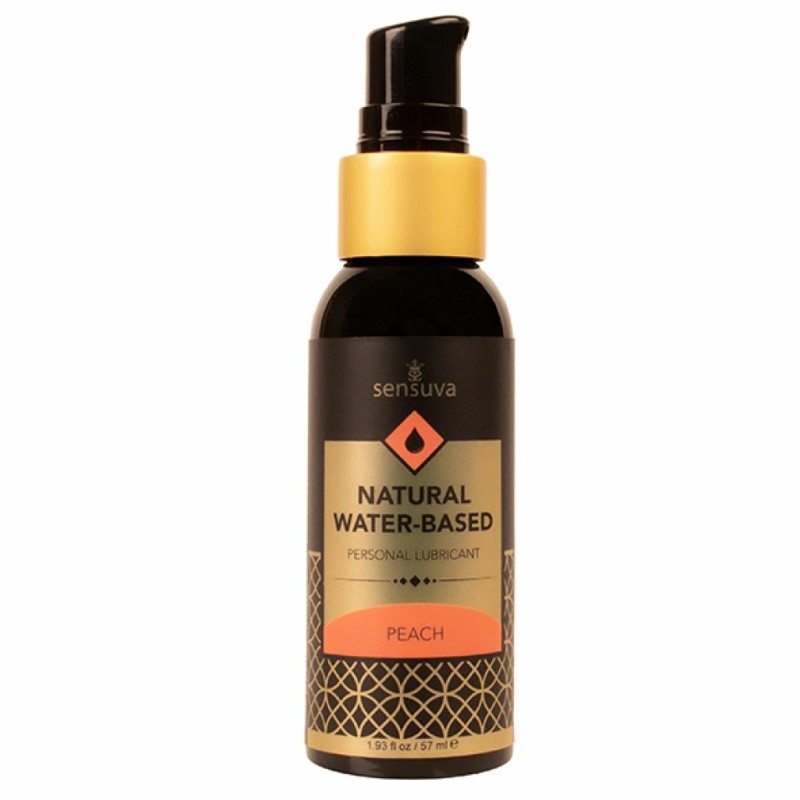 Lubrykant - Sensuva Natural Water-Based Peach 57 ml Lubrykant - Sensuva Natural Water-Based Peach 57 ml