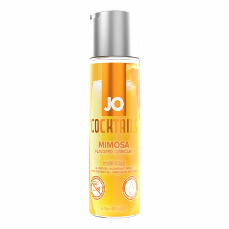 Lubrykant - System JO H2O Cocktails Mimosa 60 ml Lubrykant - System JO H2O Cocktails Mimosa 60 ml