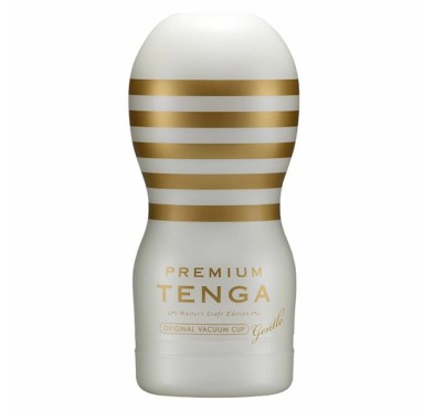 Masturbator - Tenga Premium Original Vacuum Cup Gentle