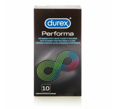 Prezerwatywy opóźniające - Durex Performa 10 szt