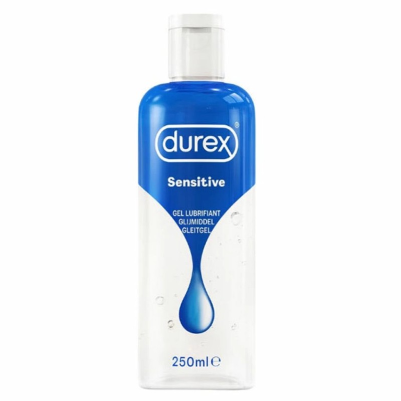 Lubrykant wodny - Durex Lubricant Sensitive 250 ml Lubrykant wodny - Durex Lubricant Sensitive 250 ml