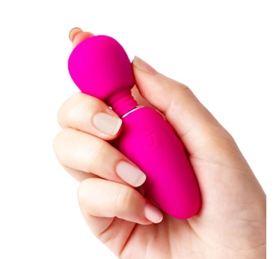 Masażer - Nomi Tang Pocket Wand Hot Pink