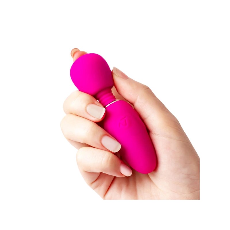 Masażer - Nomi Tang Pocket Wand Hot Pink