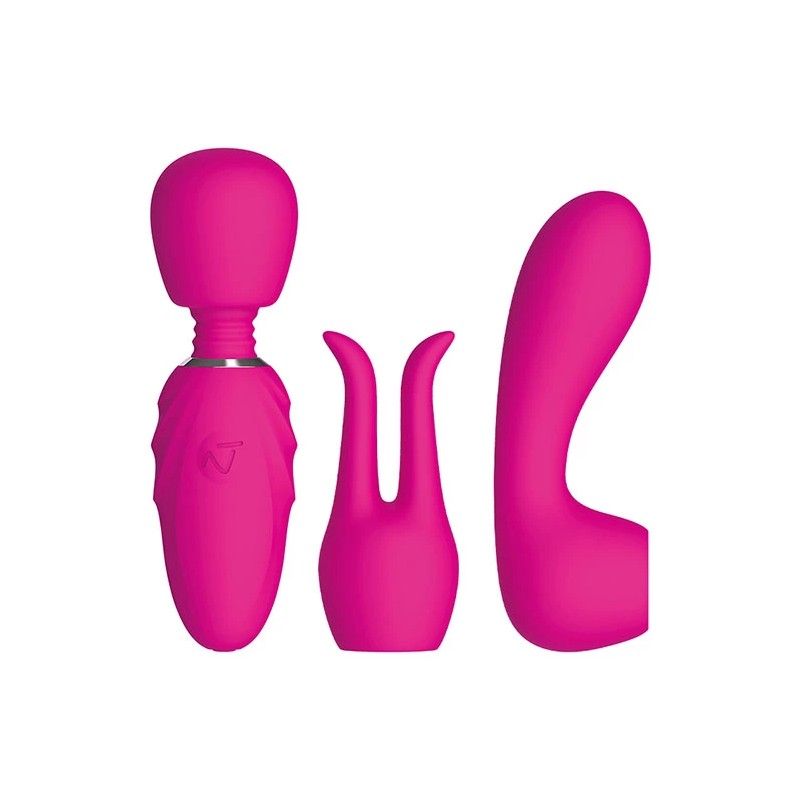 Masażer - Nomi Tang Pocket Wand Hot Pink