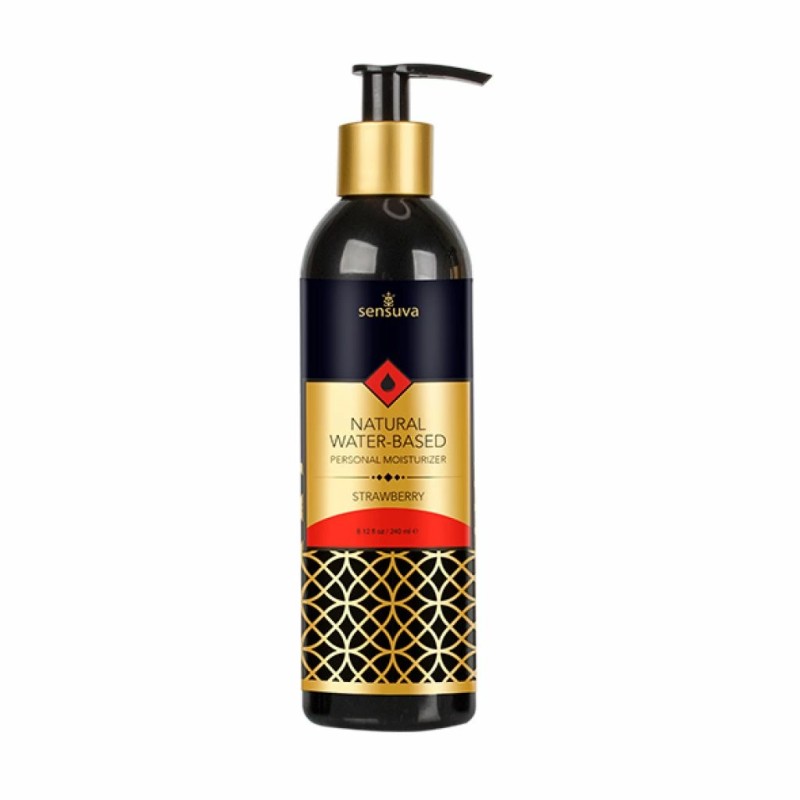 Lubrykant - Sensuva Natural Water-Based Strawberry 240 ml Lubrykant - Sensuva Natural Water-Based Strawberry 240 ml