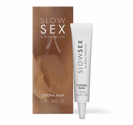 Balsam stymulujący - Bijoux Indiscrets Slow Sex Clitoral Balm 10 ml