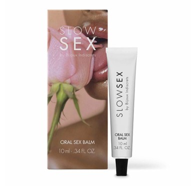 Balsam do seksu oralnego - Bijoux Indiscrets Slow Sex Oral Sex Balm 10 ml