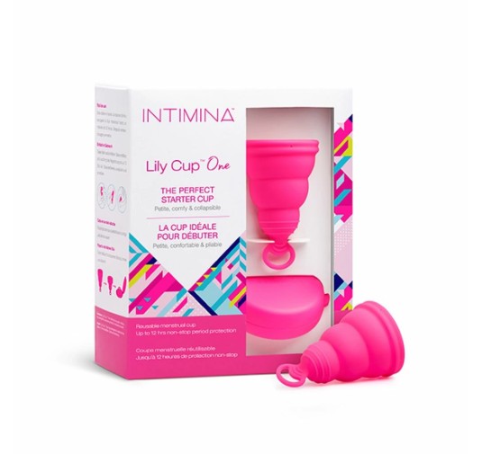 Kubeczek menstruacyjny - Intimina Lily Cup One