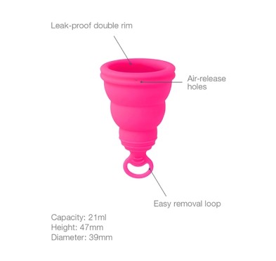 Kubeczek menstruacyjny - Intimina Lily Cup One