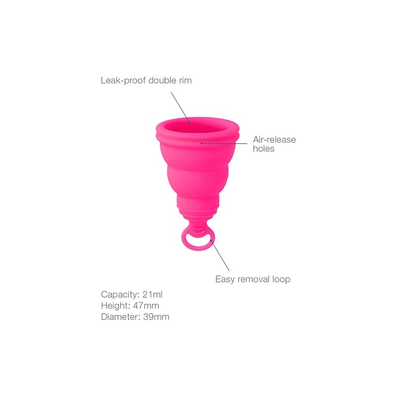 Kubeczek menstruacyjny - Intimina Lily Cup One