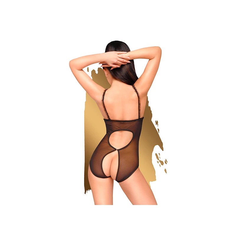 Body - Penthouse Turned On Black S/M Body - Penthouse Turned On Black S/M