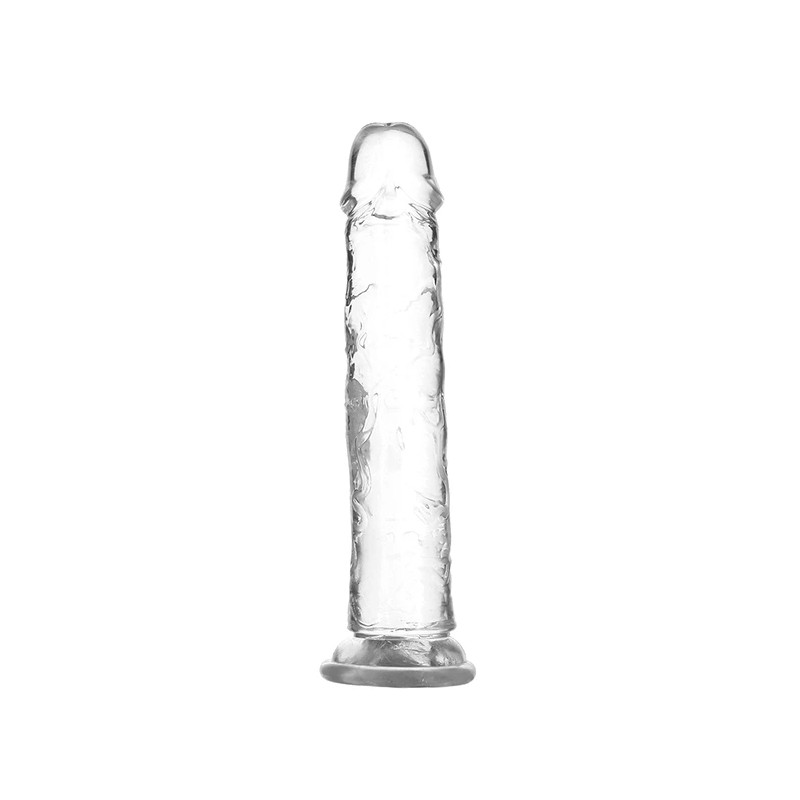 Dildo - Addiction Crystal Addiction Vertical Dildo 20 cm