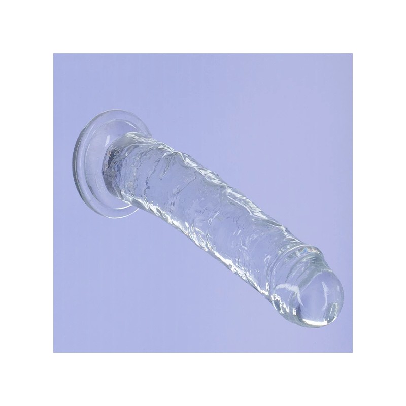 Dildo - Addiction Crystal Addiction Vertical Dildo 20 cm