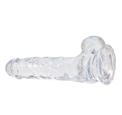 Dildo - Addiction Crystal Addiction Clear Dong 20 cm