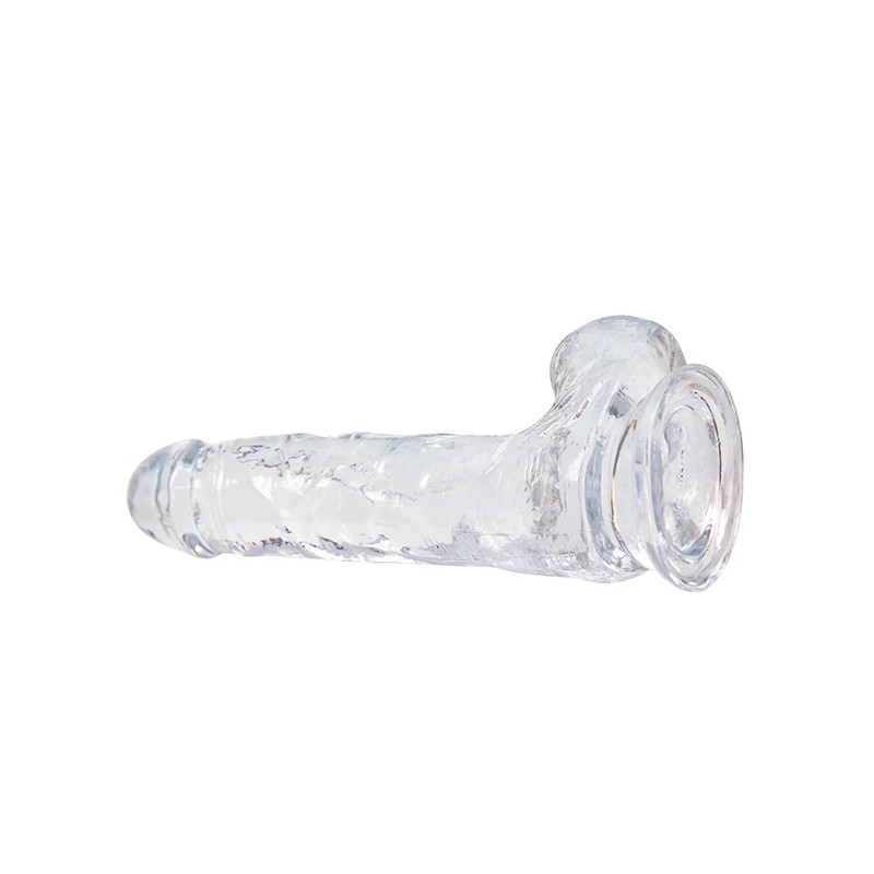 Dildo - Addiction Crystal Addiction Clear Dong 20 cm