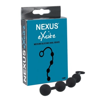 Koraliki analne - Nexus Excite Anal Beads Medium