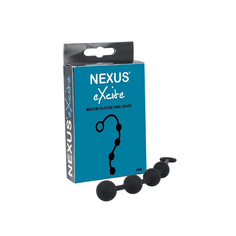 Koraliki analne - Nexus Excite Anal Beads Medium