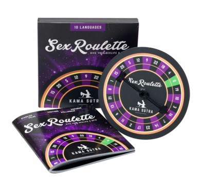 Gra erotyczna - Sex Roulette Kamasutra