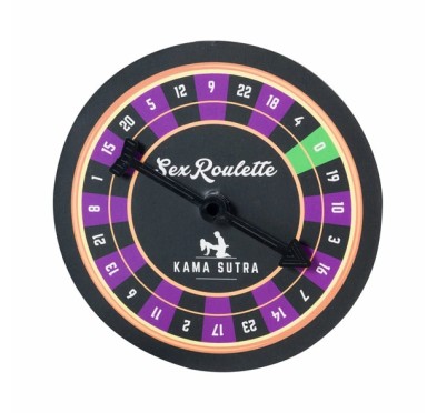 Gra erotyczna - Sex Roulette Kamasutra