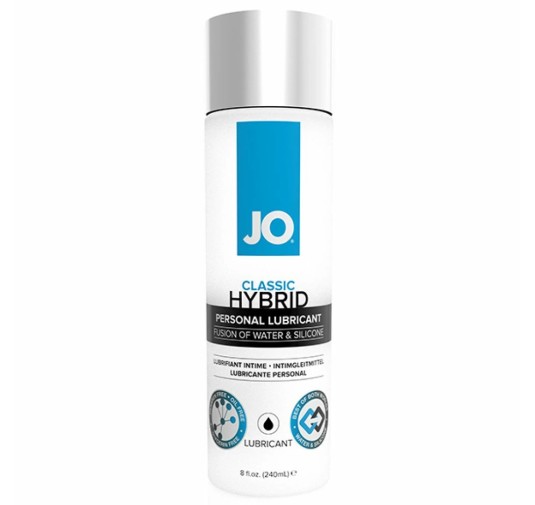 Lubrykant hybrydowy - System JO Classic Hybrid 240 ml