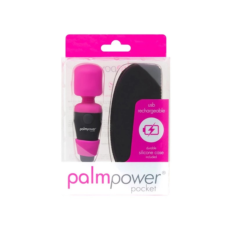 Masażer - PalmPower Pocket Wand Massager