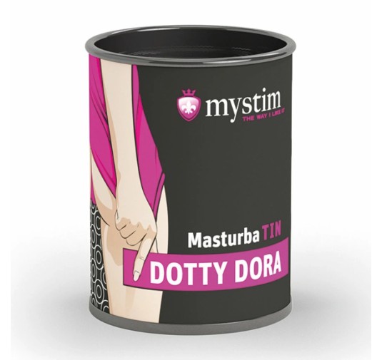 Masturbator - Mystim MasturbaTIN Dotty Dora Dots