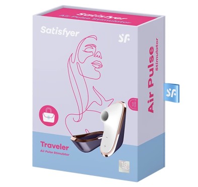 Masażer powietrzny - Satisfyer Pro Traveler