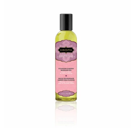 Olejek do masażu - Kama Sutra Aromatic Massage Oil Pleasure Garden 59 ml