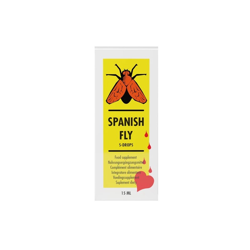 Hiszpańska mucha - Spanish Fly Extra 15 ml