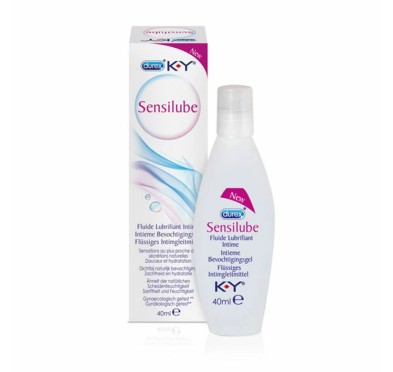 Lubrykant wodny - Durex Sensilube 40 ml