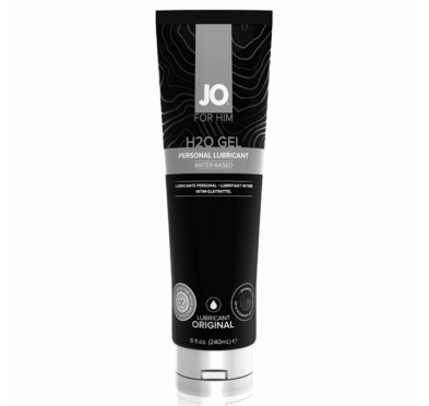 Lubrykant wodny - System JO For Him H2O Gel Original 240 ml