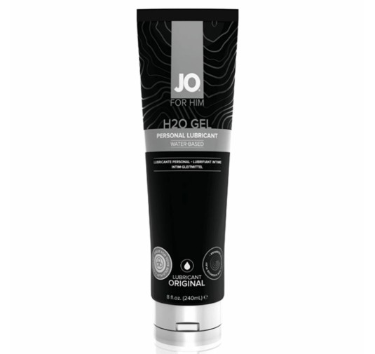 Lubrykant wodny - System JO For Him H2O Gel Original 240 ml