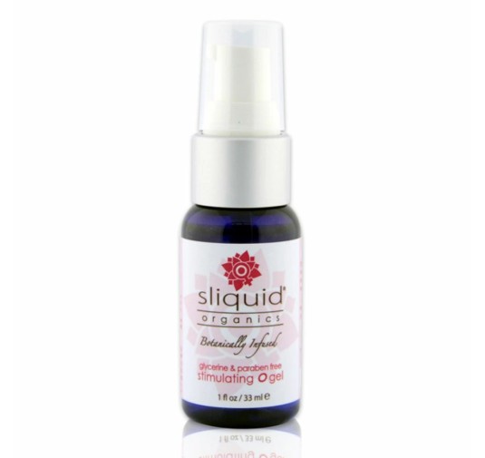 Żel stymulujący - Sliquid Organics O Gel 33 ml