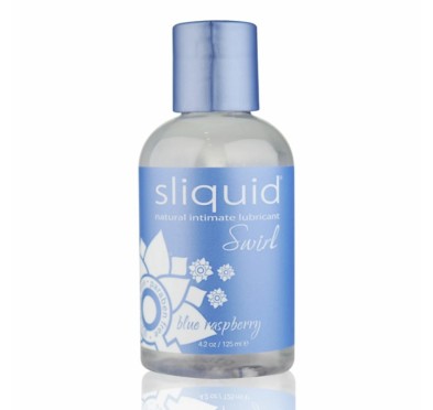 Lubrykant - Sliquid Naturals Swirl Blue Raspberry 125 ml