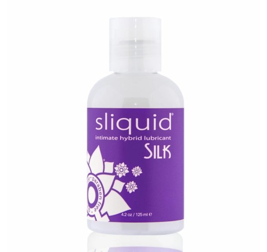 Lubrykant hybrydowy - Sliquid Naturals Silk 125 ml